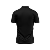Marble Dri-Fit Padel T-Shirt - Black